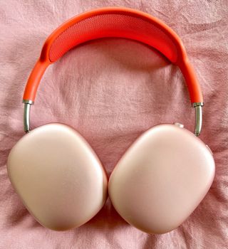 Apple AirPods Max Arancione/Rosa