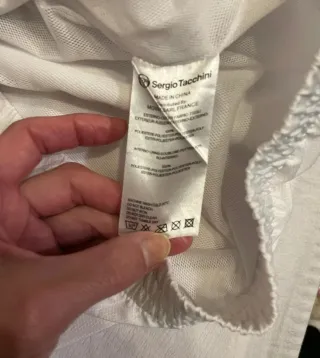 Chaqueta deportiva Sergio Tacchini