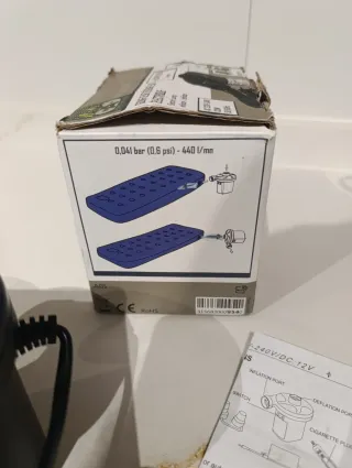 Inflador Eléctrico Colchón/Colchoneta