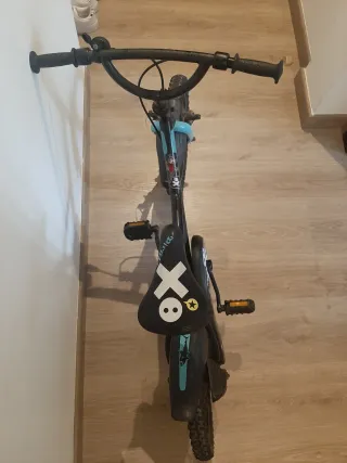 Bicicleta 16'' Decathlon revisada