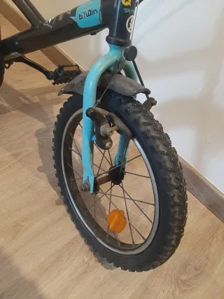 Bicicleta 16'' Decathlon revisada
