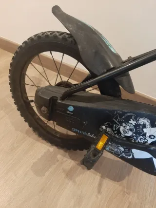 Bicicleta 16'' Decathlon revisada