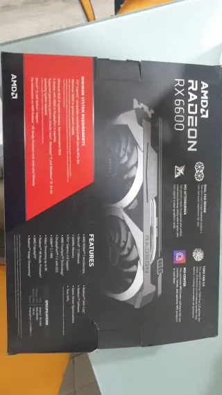MSI RX 6600 MECH 2X Tarjeta Gráfica