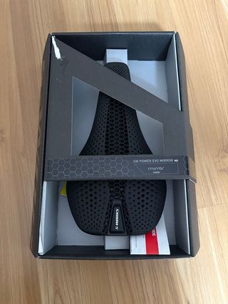 Sillín S-Works Power Evo Mirror + 2 discos Galfer