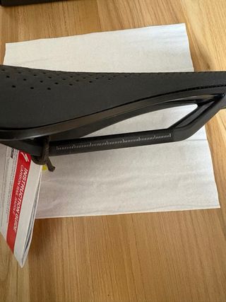 Sillín S-Works Power Evo Mirror + 2 discos Galfer