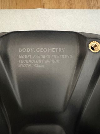 Sillín S-Works Power Evo Mirror + 2 discos Galfer