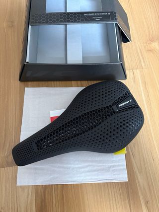 Sillín S-Works Power Evo Mirror + 2 discos Galfer