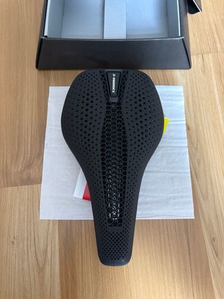 Sillín S-Works Power Evo Mirror + 2 discos Galfer