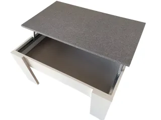 Mesa centro elevable madera