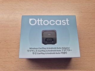 Ottocast Mini Dot Cube Wireless CarPlay/Android Au
