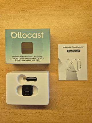 Ottocast Mini Dot Cube Wireless CarPlay/Android Au