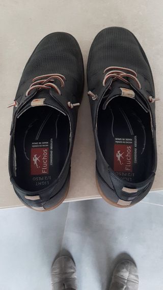 Zapatos Fluchos Talla 42 Hombre