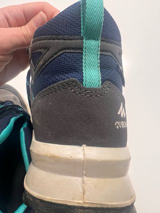 Botas montaña niño Quechua 35 waterproof