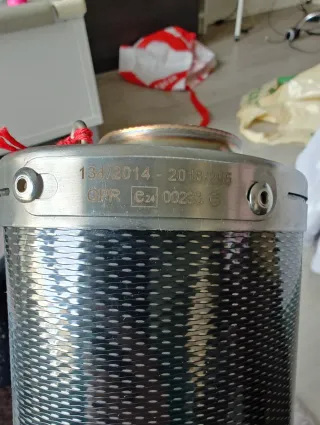 Escape GPR Honda VFR 800 F 2017-2020