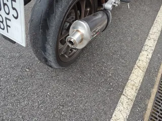 Escape GPR Honda VFR 800 F 2017-2020