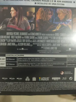 Megan 2.0 Steelbook 4K+Blu-ray