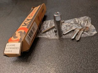 Cilindro di sicurezza KY Securemme (2 pezzi)