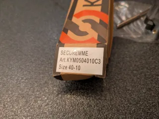 Cilindro di sicurezza KY Securemme (2 pezzi)