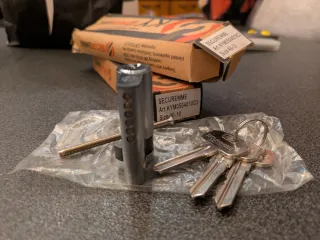 Cilindro di sicurezza KY Securemme (2 pezzi)