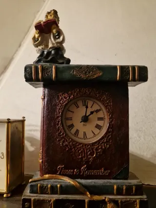 4 Orologi Vintage da Tavolo