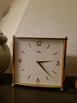 4 Orologi Vintage da Tavolo