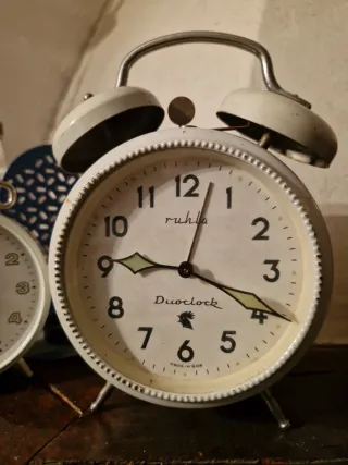 4 Orologi Vintage da Tavolo