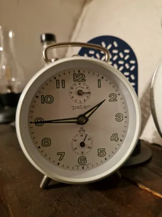 4 Orologi Vintage da Tavolo