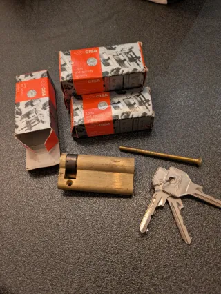 Cilindri di sicurezza CISA (4 pezzi)