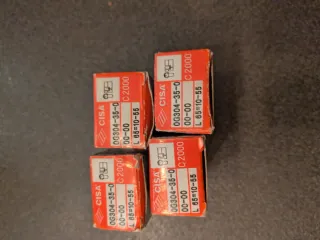 Cilindri di sicurezza CISA (4 pezzi)