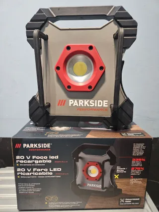 PARKSIDE PERFORMANCE Faro LED 20V