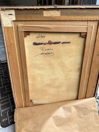 Quadro Claudio Scarano