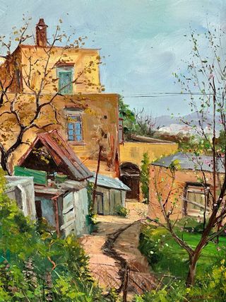 Quadro Claudio Scarano