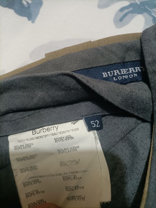 Pantaloni Burberry Uomo Taglia XL