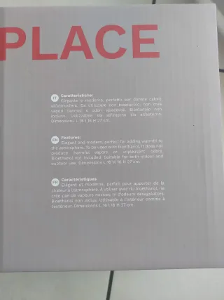 Caminetto Bioetanolo WD Lifestyle Nuovo