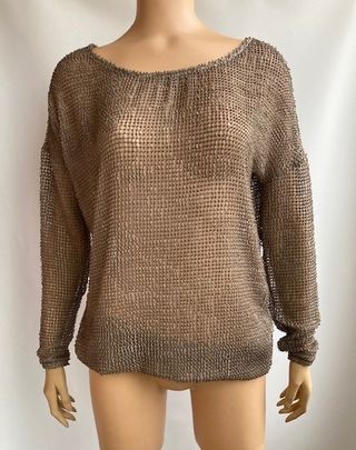 Jersey rejilla Bershka talla M