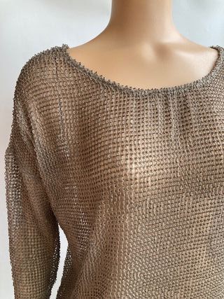 Jersey rejilla Bershka talla M