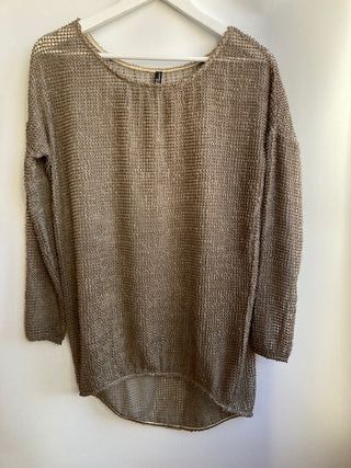 Jersey rejilla Bershka talla M