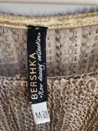 Jersey rejilla Bershka talla M