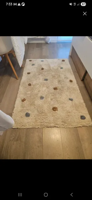 Alfombra Zara Home Infantil 154x93