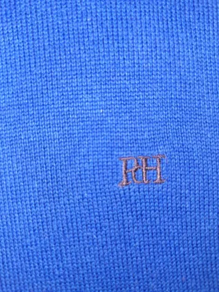 Jersey Pedro del Hierro Azul Hombre