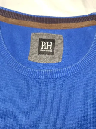 Jersey Pedro del Hierro Azul Hombre