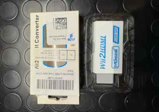 Adaptador Wii a HDMI 1080p