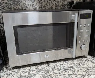 Microondas LG Acero Inoxidable