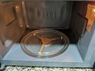 Microondas LG Acero Inoxidable