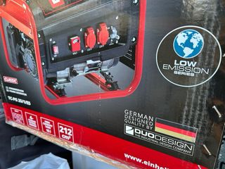 Generador Eléctrico Einhell 2400W Gasolina