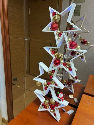 Árbol de Navidad Estrellas Decorado