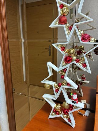 Árbol de Navidad Estrellas Decorado