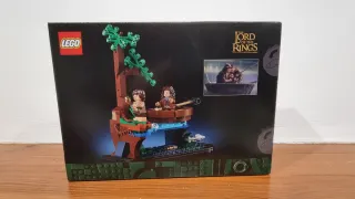 LEGO Icons El Señor de los Anillos 40761