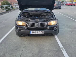 BMW X3 2.5si Negro