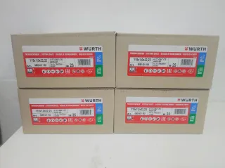 Discos corte 115 WURTH